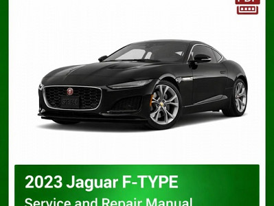 2023 Jaguar F-TYPE repair manual