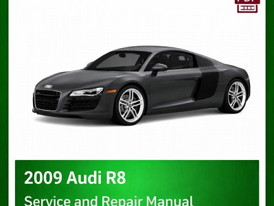 2009 Audi R8 repair manual