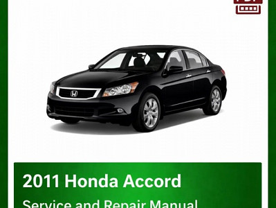 2011 Honda ACCORD repair manual