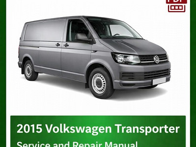 2015 Volkswagen Transporter repair manual