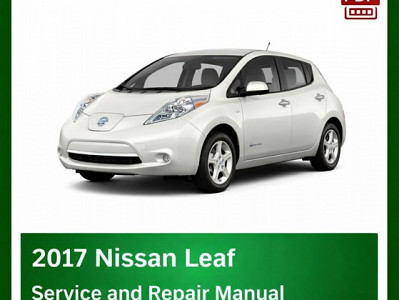 2017 Nissan Leaf repair manual