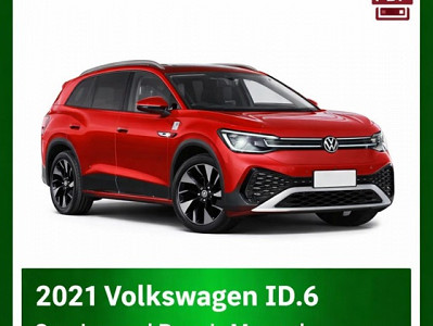 2021 Volkswagen ID.6 repair manual