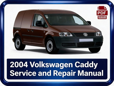 2004 Volkswagen Caddy repair manual