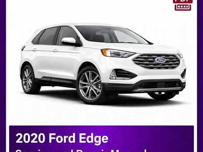 2020 Ford Edge repair manual
