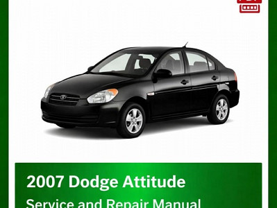 2007 Dodge Attitude repair manual