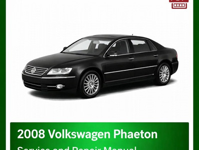 2008 Volkswagen Phaeton repair manual