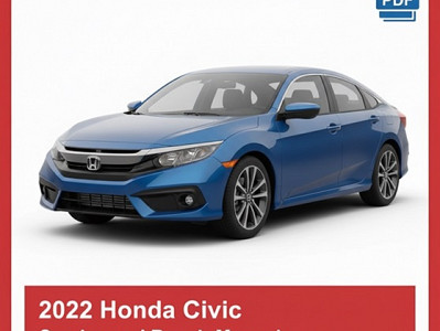 2022 Honda Civic repair manual
