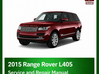 2015 Range Rover L405 repair manual