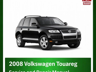 2008 Volkswagen Touareg repair manual