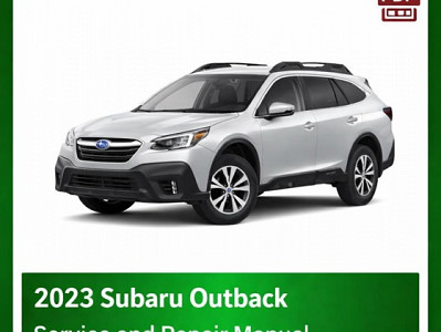 2023 Subaru Outback repair manual