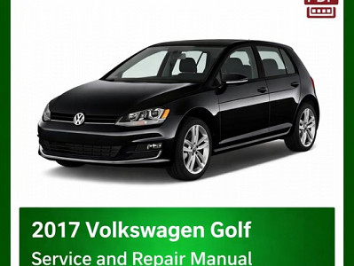 2017 Volkswagen Golf repair manual