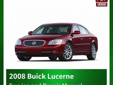 2008 Buick Lucerne repair manual