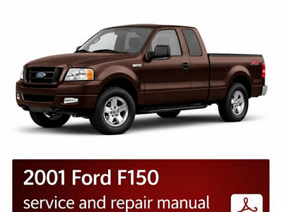 2001 Ford F150 repair manual