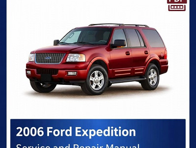 2006 Ford Expedition repair manual