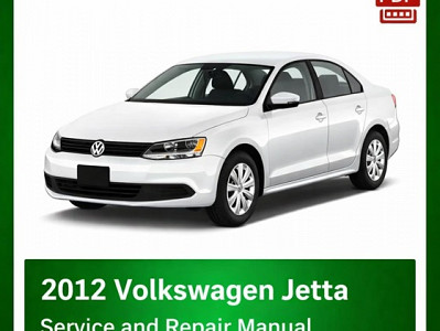 2012 Volkswagen Jetta repair manual
