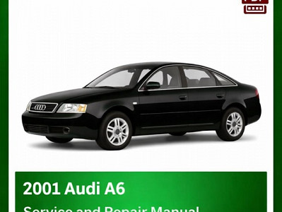2001 Audi A6 repair manual