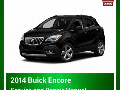 2014 Buick Encore repair manual