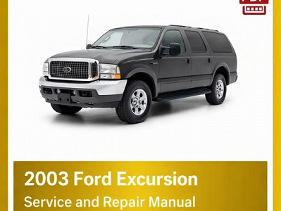 2003 Ford Excursion repair manual