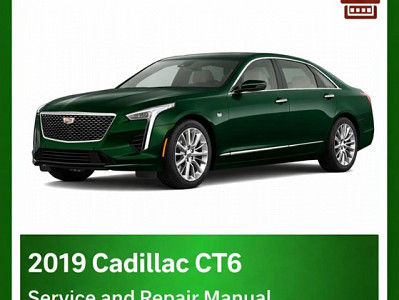 2019 Cadillac CT6 repair manual