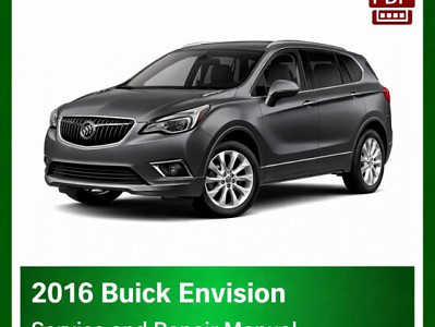 2016 Buick Envision repair manual