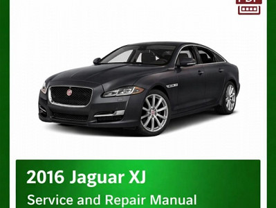 2016 Jaguar XJ repair manual