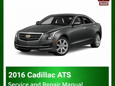 2016 Cadillac ATS repair manual