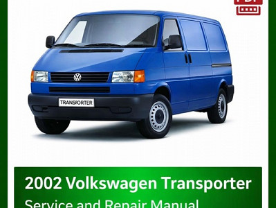 2002 Volkswagen Transporter repair manual