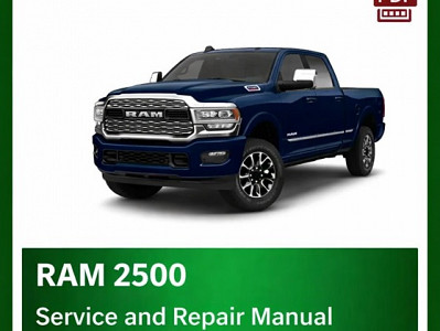 RAM 2500 Workshop Manual