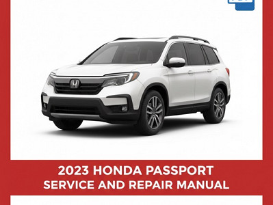 2023 Honda Passport repair manual