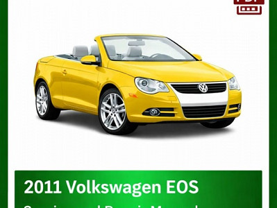 2011 Volkswagen EOS repair manual