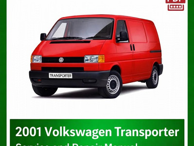 2001 Volkswagen Transporter repair manual