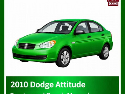 2010 Dodge Attitude repair manual