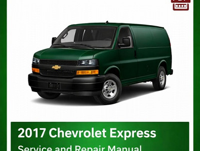 2017 Chevrolet Express repair manual