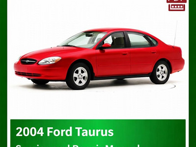 2004 Ford Taurus repair manual