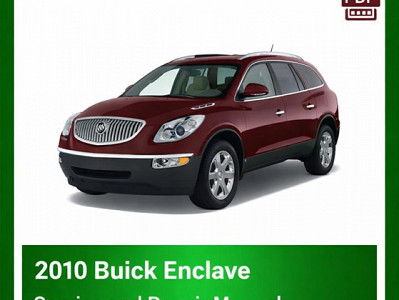 2010 Buick Enclave repair manual