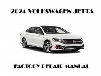 2024 Volkswagen Jetta repair manual