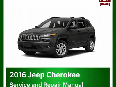 2016 Jeep Cherokee repair manual