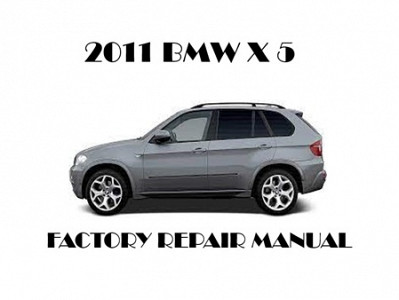 2011 BMW X5 repair manual