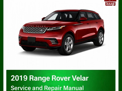 2019 Range Rover Velar repair manual