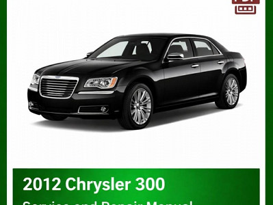 2012 Chrysler 300 repair manual
