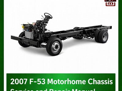 2007 Ford F53 repair manual