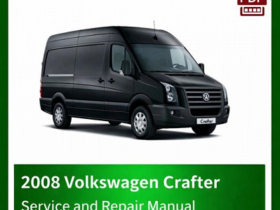 2008 Volkswagen Crafter repair manual