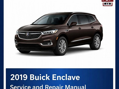 2019 Buick Enclave repair manual