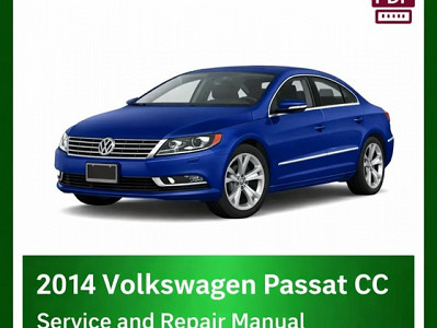 2014 Volkswagen Passat CC repair manual