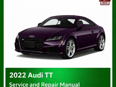 2022 Audi TT repair manual