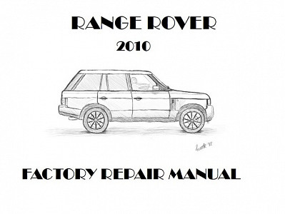 2010 Range Rover L322 repair manual downloader