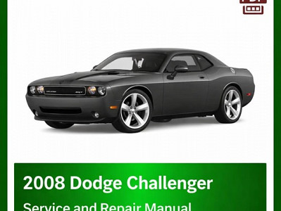 2008 Dodge Challenger repair manual