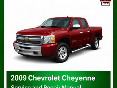 2009 Chevrolet Cheyenne repair manual