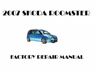 2007 Skoda Roomster repair manual