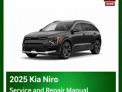 2025 Kia Niro repair manual